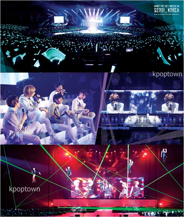 SHINee THE 1ST CONCERT PHOTOBOOK 'SHINee WORLD'